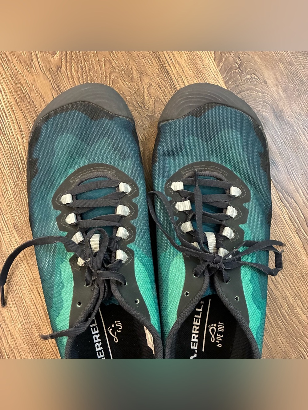 Merrell Men's Vapor Glove 4 Barefoot Shoes Minimalist - Picture 4 of 9